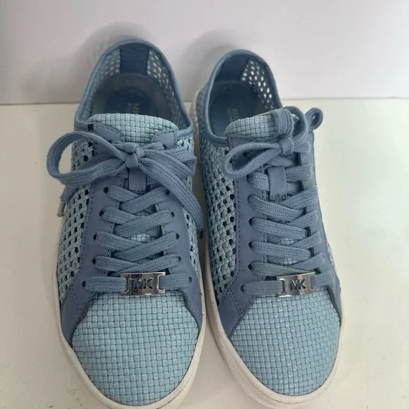 MICHAEL Michael Kors Olivia Raffia Sneakers - Picture 9 of 12